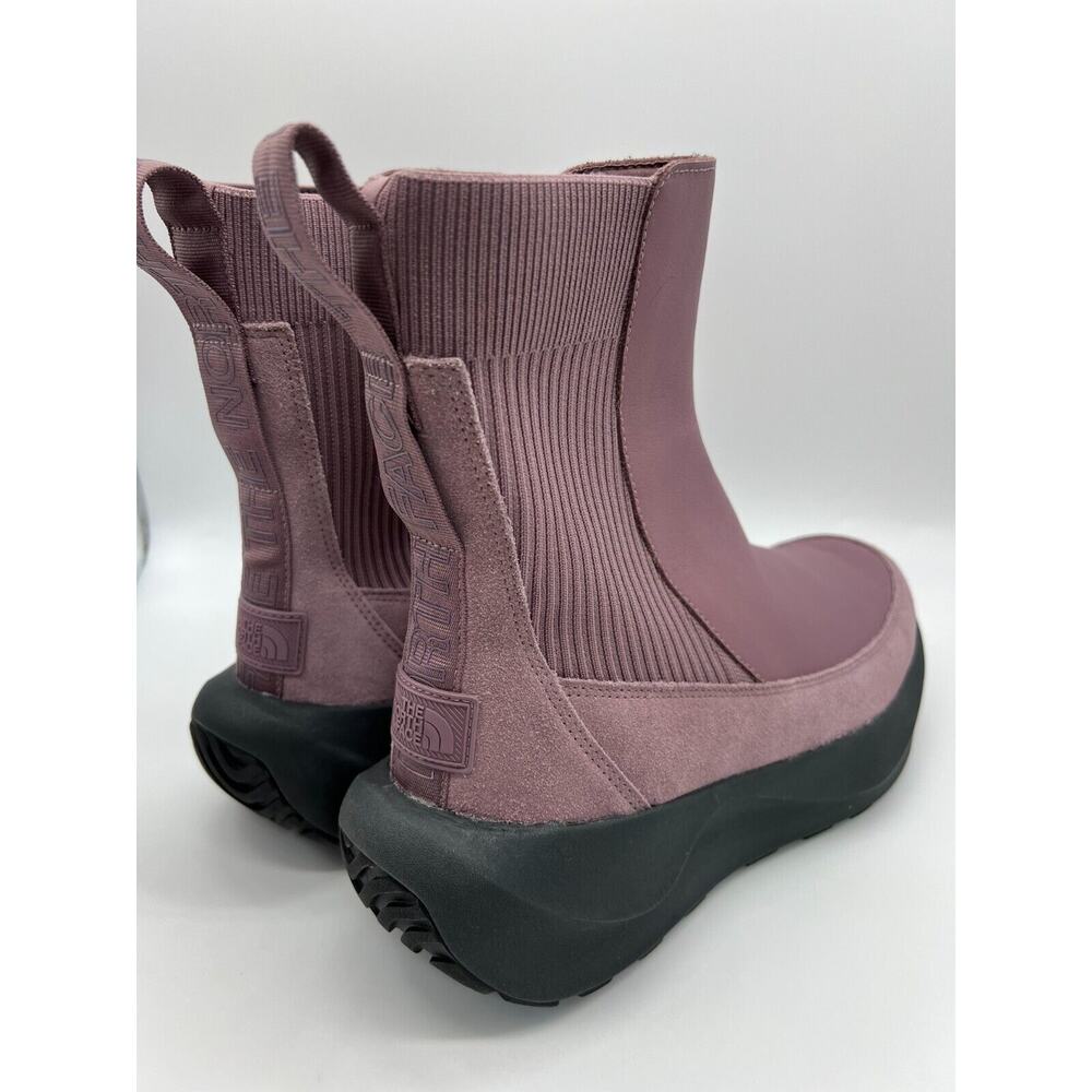 The North Face Halseigh Boots Waterproof Winter Rain Chelsea Women's Size 10.5 - Picture 7 of 12